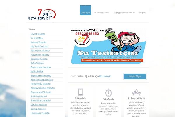 usta724.com site used RT-Theme 17