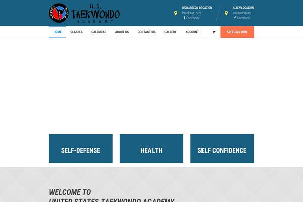 ustacademy.com site used Be-fit