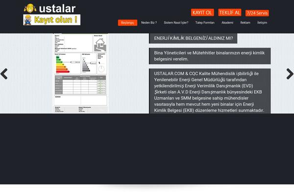 Abaris theme site design template sample
