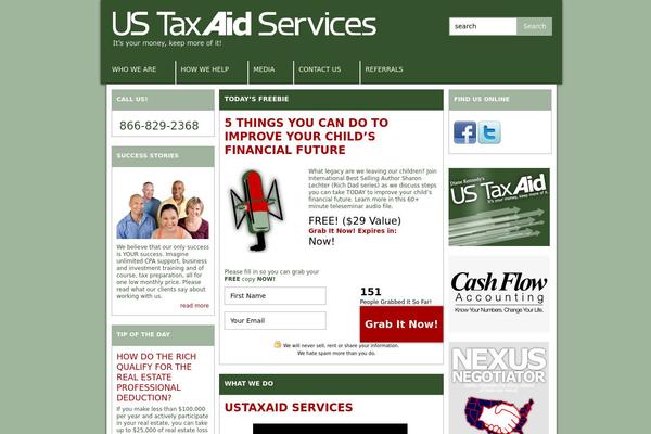 ustaxaidservices.com site used Ustas