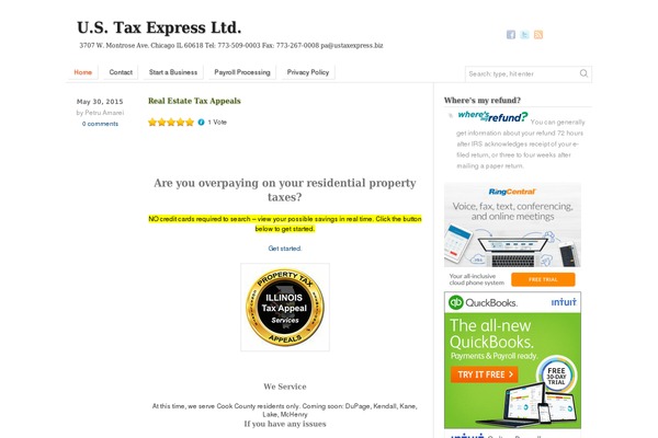 ustaxexpress.net site used zSofa