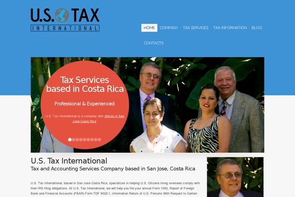 ustaxinternational.com site used Theme1583