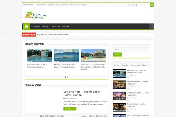 Sahifa theme site design template sample