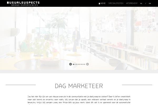 Enfold theme site design template sample