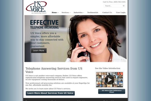 uDesign theme site design template sample