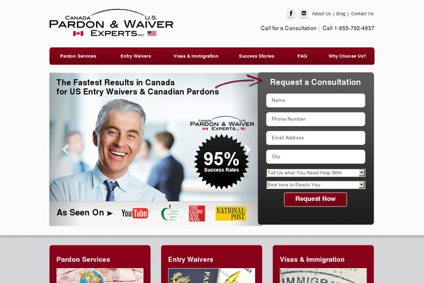 Canvas theme site design template sample