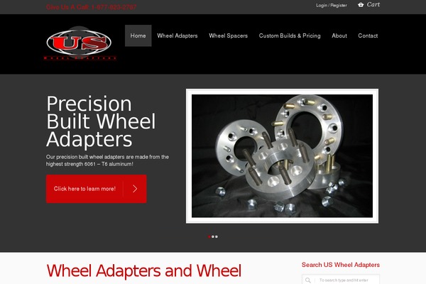 uswheeladapters.com site used Simplicity