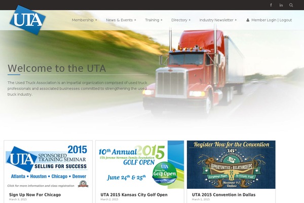 uta.org site used Uta