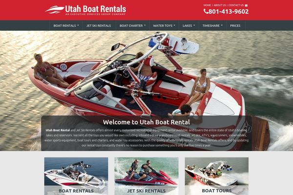 utahboatrental.com site used Utahboatrental