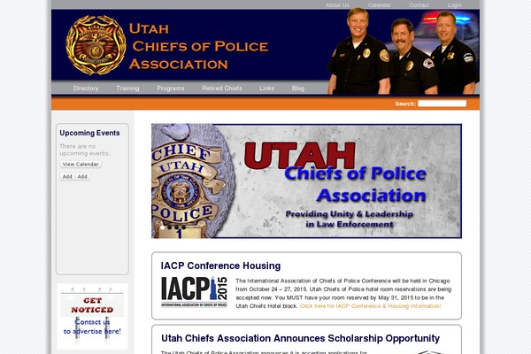 utahchiefs.org site used Ucopa