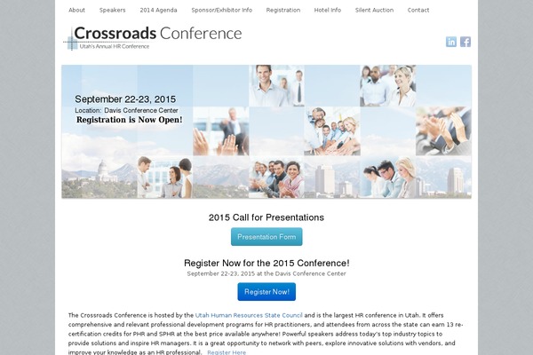 Site using Modern-events-calendar plugin