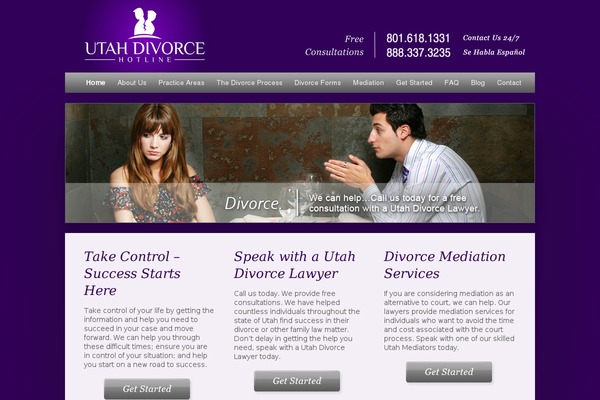 utahdivorcehotline.com site used Utahdivorcehotline