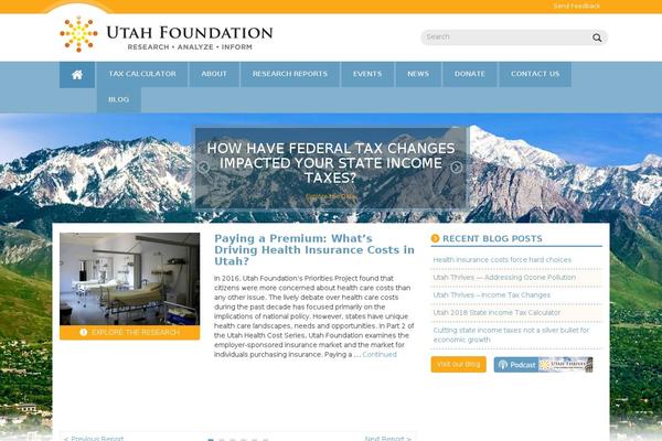 utahfoundation.org site used Uf