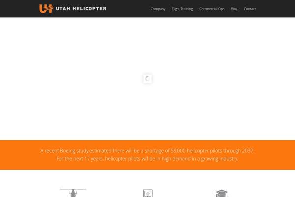 Total theme site design template sample