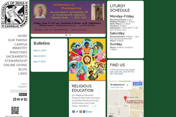 Site using Catholic Liturgy Calendar plugin