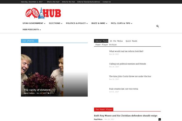 Site using Easy Table plugin