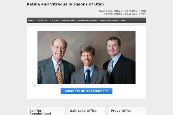 Responsive theme site design template sample
