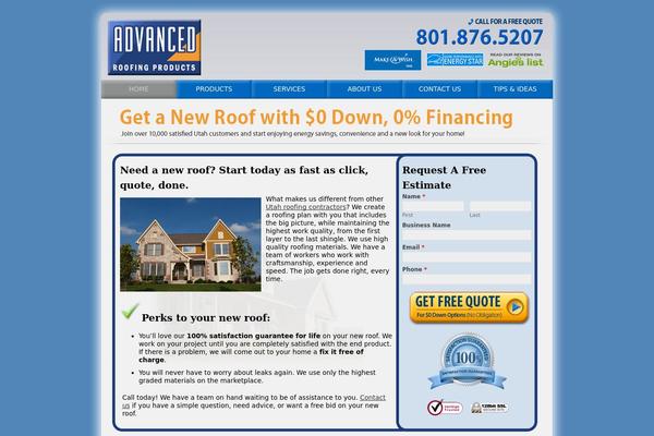 utahroofing.com site used Awproof