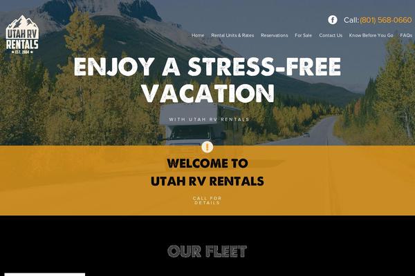 utahrvrentals.com site used Ap-utahrv