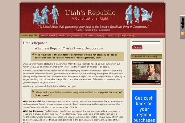 utahsrepublic.org site used Ur1