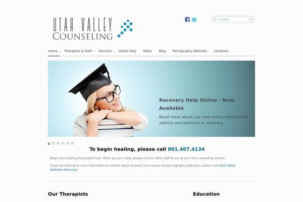 utahvalleycounseling.com site used Cloriato