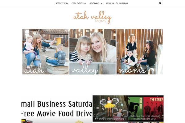 Newspaper theme site design template sample