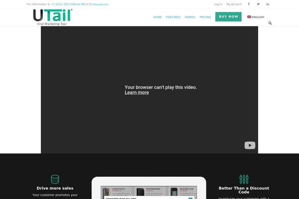 utail.com site used Utail