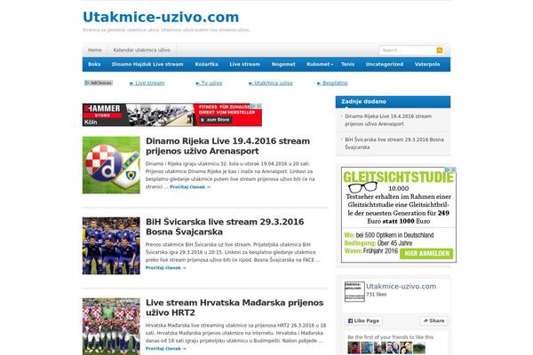utakmice-uzivo.com site used Resizable