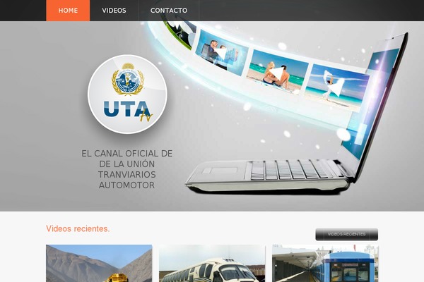 utatv.com.ar site used Theme1853