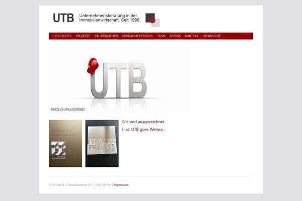 utb-berlin.de site used Enterprise