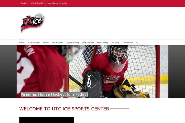 utcice.com site used Utc-ice
