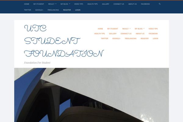 Twenty Thirteen theme site design template sample