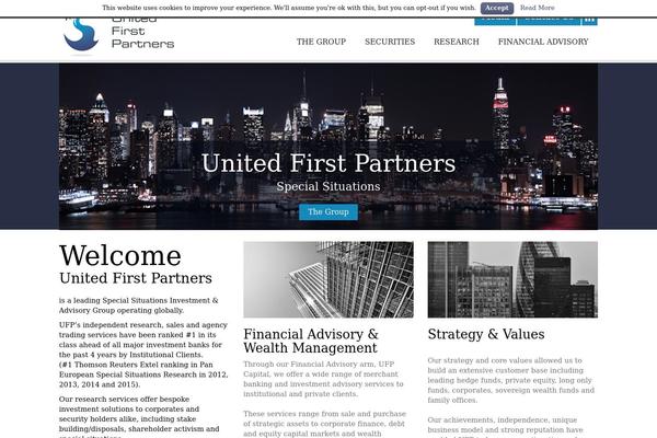 utdfirst.com site used Ufp