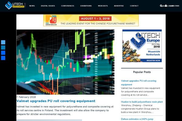 uTech theme websites examples