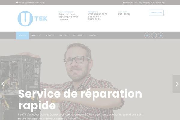 utek-services.com site used Restore