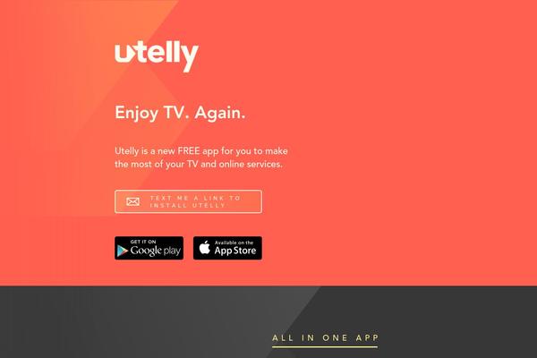 utelly.com site used Utelly_1.2