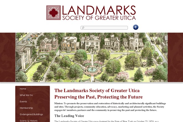 uticalandmarks.org site used Landmarks2014