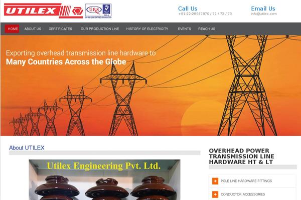 utilex.com site used Utilex