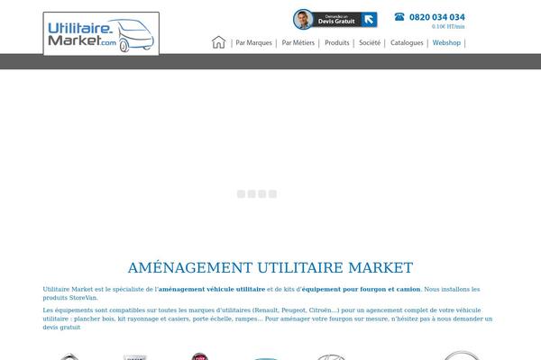 utilitaire-market.com site used Vg-legend