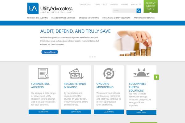 utilityadvocates.com site used Utility-advocates