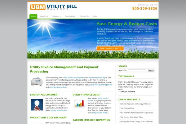 utilitybillmanager.com site used The Station