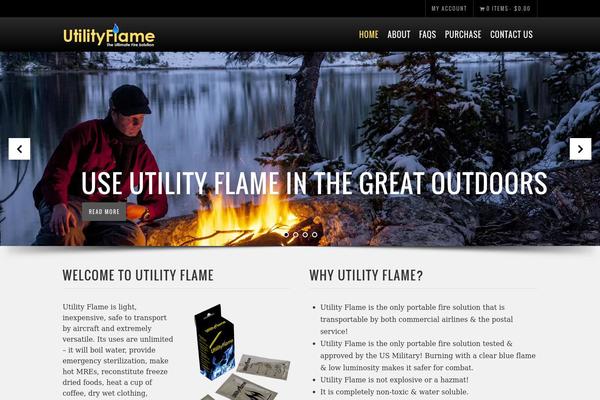 utilityflame.com site used Sonata
