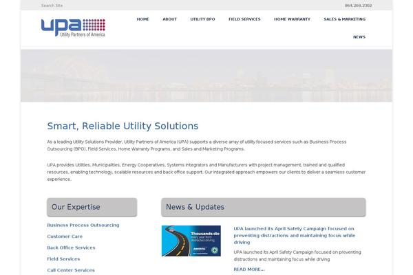 utilitypartners.com site used Revenatemedia