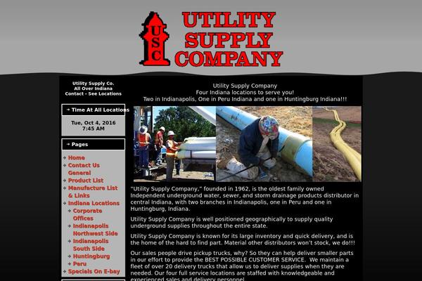 utilitysupplyco.com site used Usc04