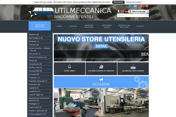 utilmeccanica.com site used Utilmeccanica