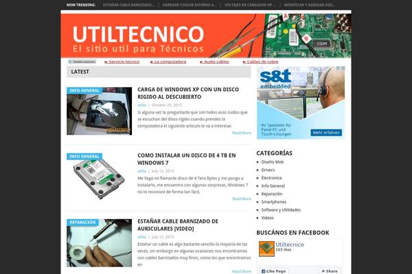 Point theme site design template sample