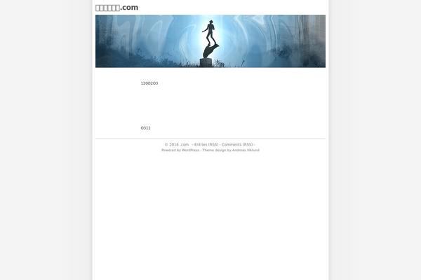 WP-Andreas01 theme site design template sample