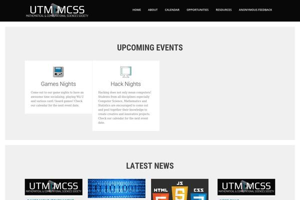 utmmcss.com site used SKT White