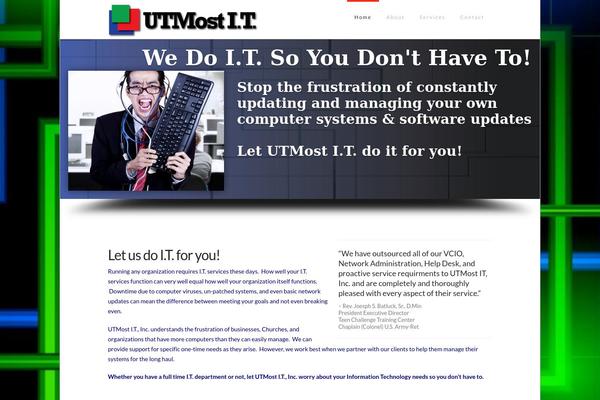 X | The Theme theme site design template sample