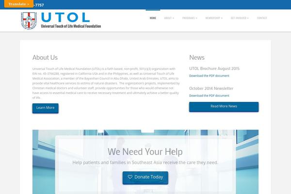 Site using Easy Social Icons plugin